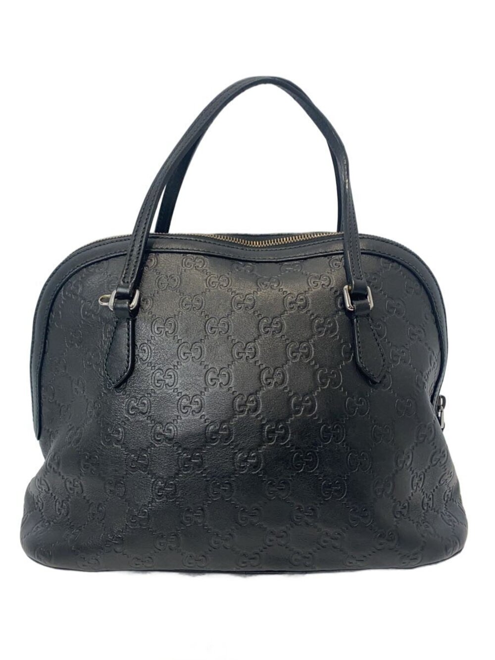 Gucci Handbag Gucci Guccissima Leather Black